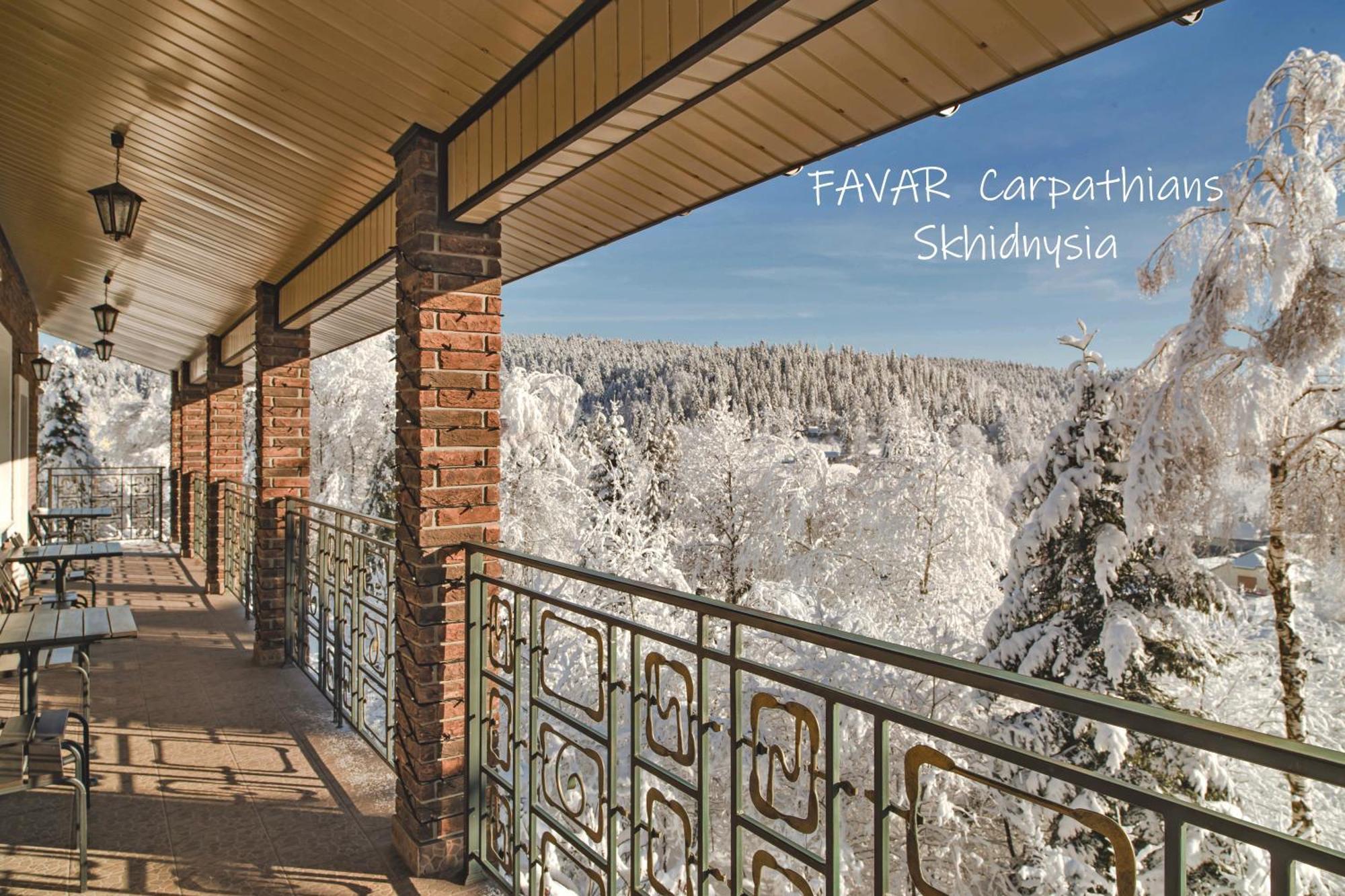 Favar Carpathians Skhidnytsia 外观 照片